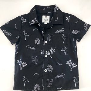 Little Surfer Dude Button-up